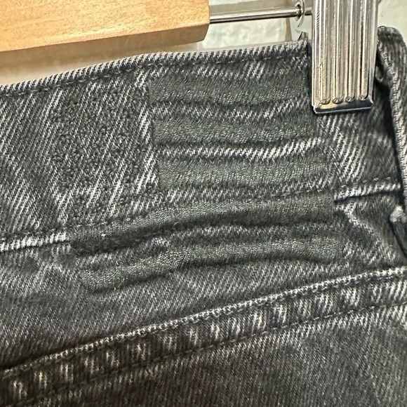 Revice Joey Jeans Women's Size 29 Black Crossover High Rise Waist 90's Fit - Picture 6 of 8